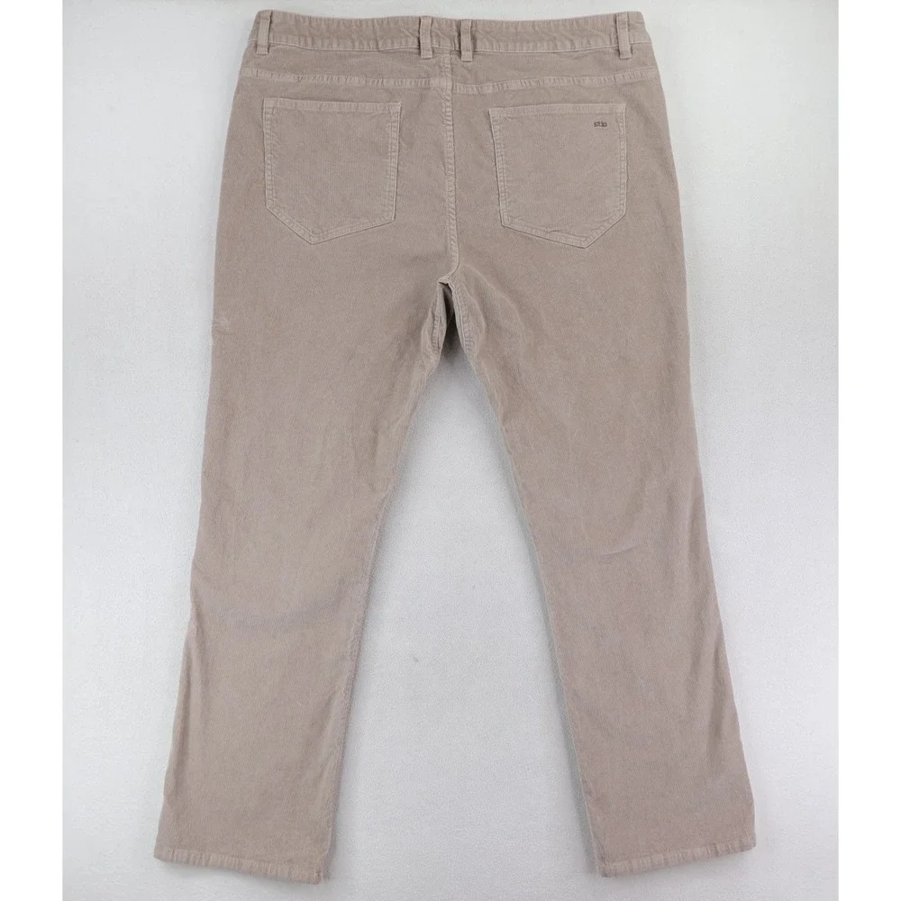 Stio‎ Rivet Cord Corduroy Pants Mens 40x32 Tan Chino Casual 5 Pocket